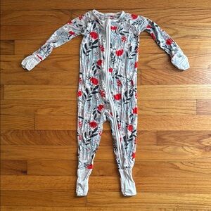 Floral Kids One Piece